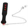 Correct Me Paddle avec Chaîne et Plug Spank plug 30cm